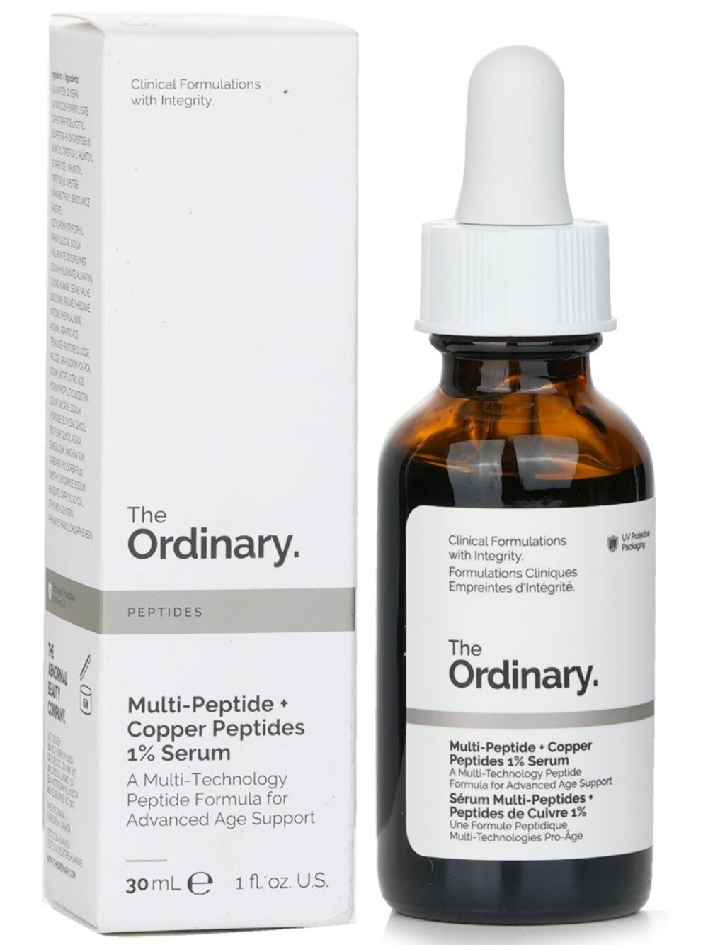 NEW ‼️ The Ordinary Buffet Multi-Peptide + Copper Peptides 1% Wrinkles Skin